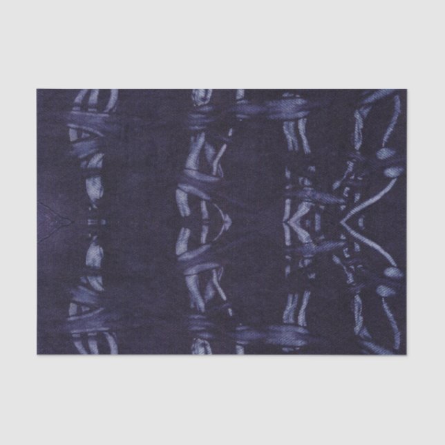 Washed Denim Design #8 @ Emporio Moffa Tissue Paper (Front)