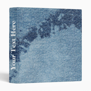 Washed Denim Design #9 @ Emporio Moffa Binder