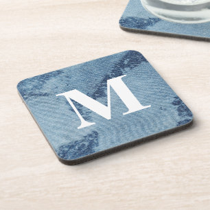 Washed Denim Design #9 @ Emporio Moffa Coaster