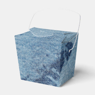 Washed Denim Design #9 @ Emporio Moffa Favor Box