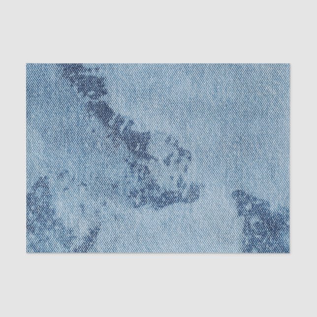 Washed Denim Design #9 @ Emporio Moffa Tissue Paper (Front)