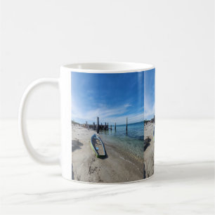 Washed Up Kayak Coffee Mug
