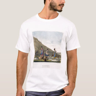Washerwomen, Calton Hill, Edinburgh, from 'Airy No T-Shirt