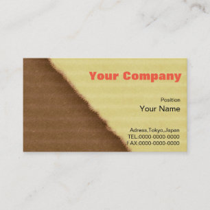 washi business card
