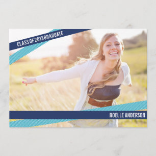 WASHI TAPE   GRADUATION INVITATION