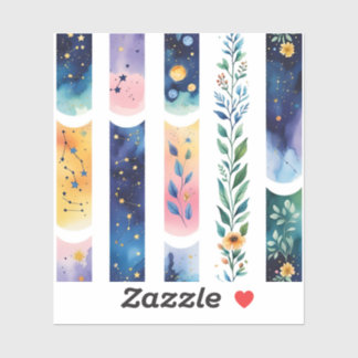 Washi Tape Merveilles : Sticker du planificateur d