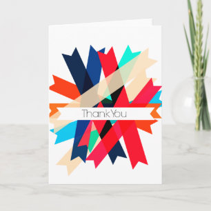 Washi Tape Thank You Card