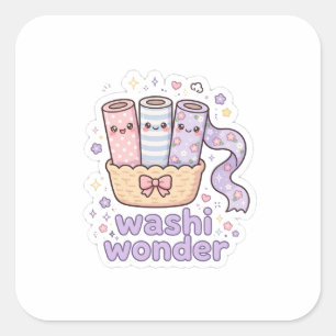 Washi Wonder Kawaii Tape Rolls Sticker