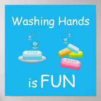 Washing Hands is FUN Virus Germ Safety Kids