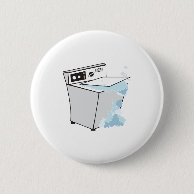 Washing Machine 2 Inch Round Button (Front)