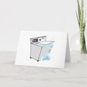 Washing Machine Card