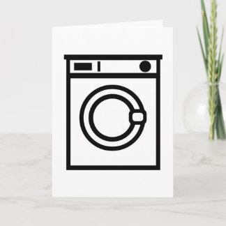 Washing machine card
