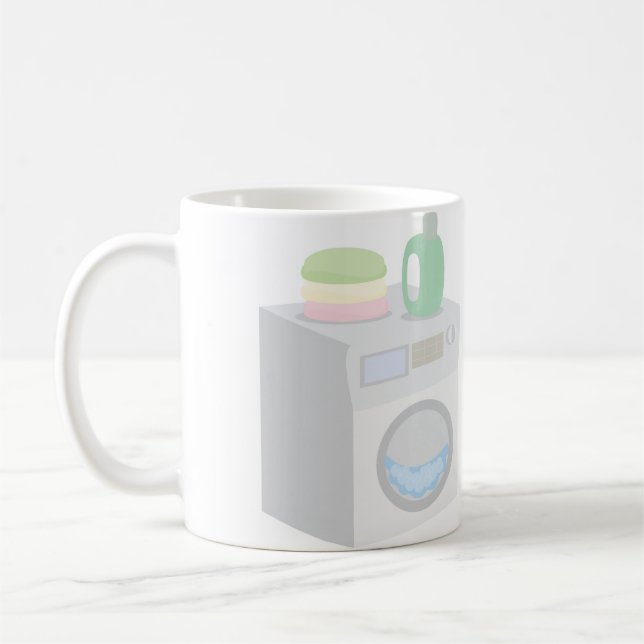 Washing Machine Coffee Mug (Left)