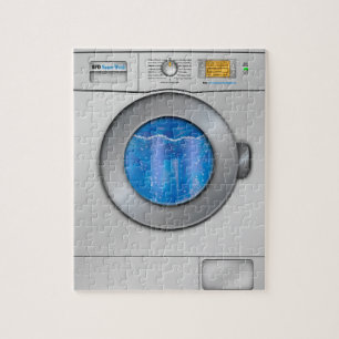 Washing Machine Jigsaw Puzzle