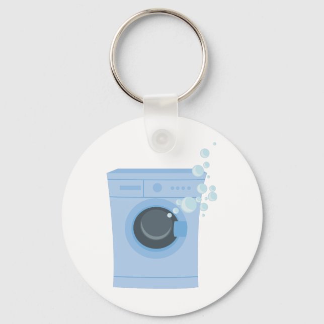 Washing Machine Keychain (Front)