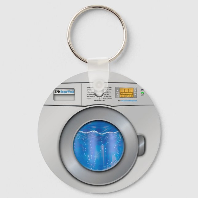 Washing Machine Keychain (Front)