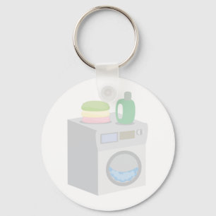 Washing Machine Keychain