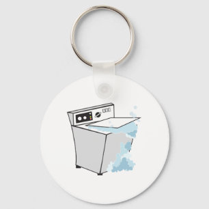Washing Machine Keychain