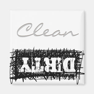 Washing machine magnet