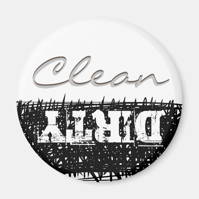 Washing machine magnet (Front)