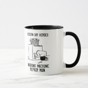 Washing Machine Repair Man Mug