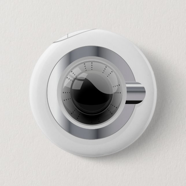 washing Machines home electronic 2 Inch Round Button (Front)