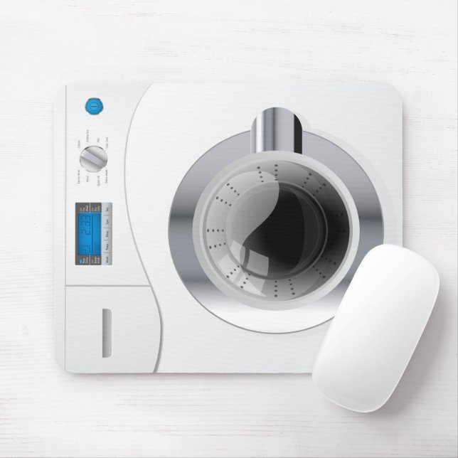 washing Machines home electronic Mouse Pad (With Mouse)