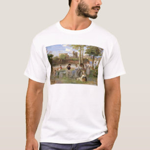 Washing on the Tiber, 1864 T-Shirt