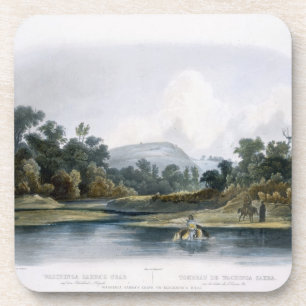 Washinga Sahba's Grave on Blackbird's Hills, plate Coaster