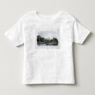 Washinga Sahba's Grave on Blackbird's Hills, plate Toddler T-shirt