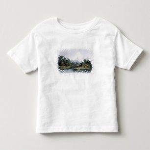 Washinga Sahba's Grave on Blackbird's Hills, plate Toddler T-shirt