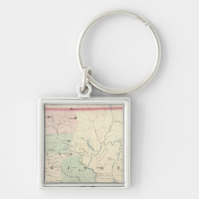 Washington 2 keychain (Front)