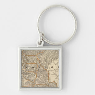 Washington 2 keychain