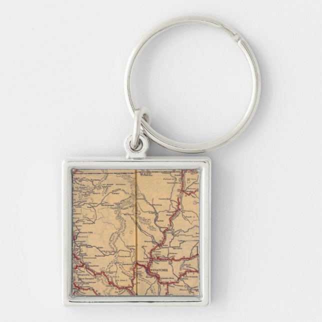Washington 6 keychain (Front)
