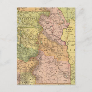 Washington 7 postcard