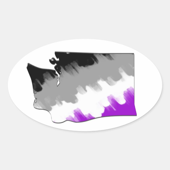 Washington Ace Pride Sticker (Front)