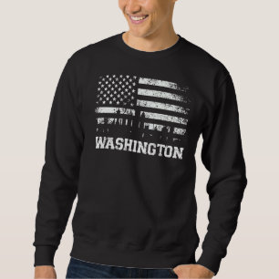 Washington American State Usa 2 Sweatshirt