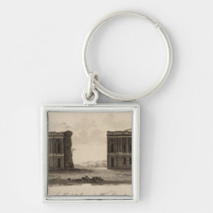 Washington and District of Columbia Keychain