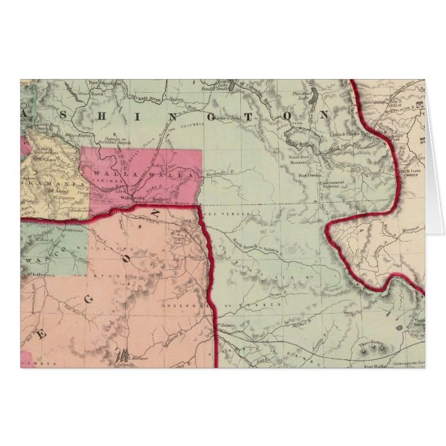 Washington and Oregon (Front Horizontal)