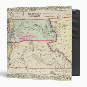 Washington And Oregon Binder