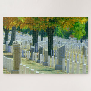 Washington Arlington Cemetery Jigsaw Puzzle