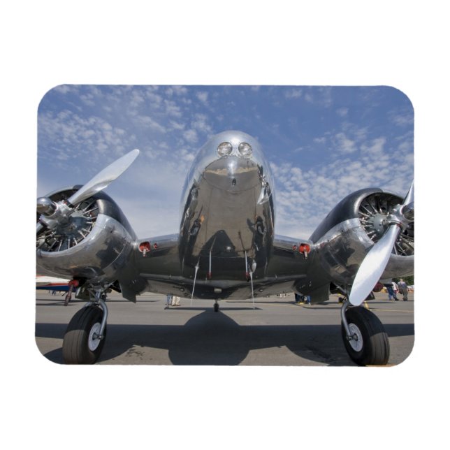 Washington, Arlington Fly-in, airshow. Magnet (Horizontal)