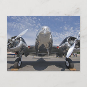 Washington, Arlington Fly-in, airshow. Postcard
