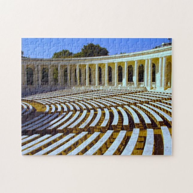 Washington Arlington Memorial Jigsaw Puzzle (Horizontal)