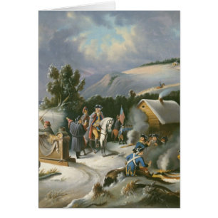 Washington At Valley Forge