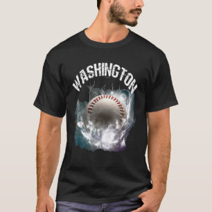 Washington Baseball Retro T-Shirt