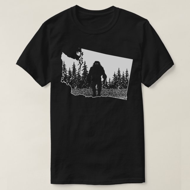 Washington Bigfoot T-Shirt (Design Front)