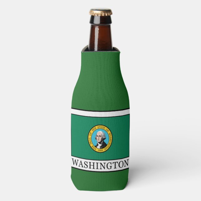 Washington Bottle Cooler (Bottle Front)