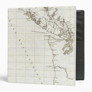 Washington, British Columbia, Vancouver map Binder