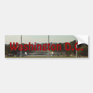 Washington Bumper Sticker
